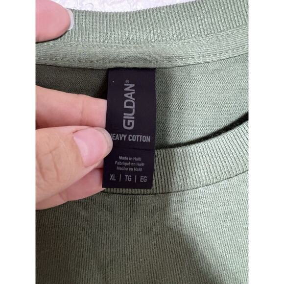 Trump Vance Shirt 5g Map Sz XL Green New Election - Picture 3 of 3